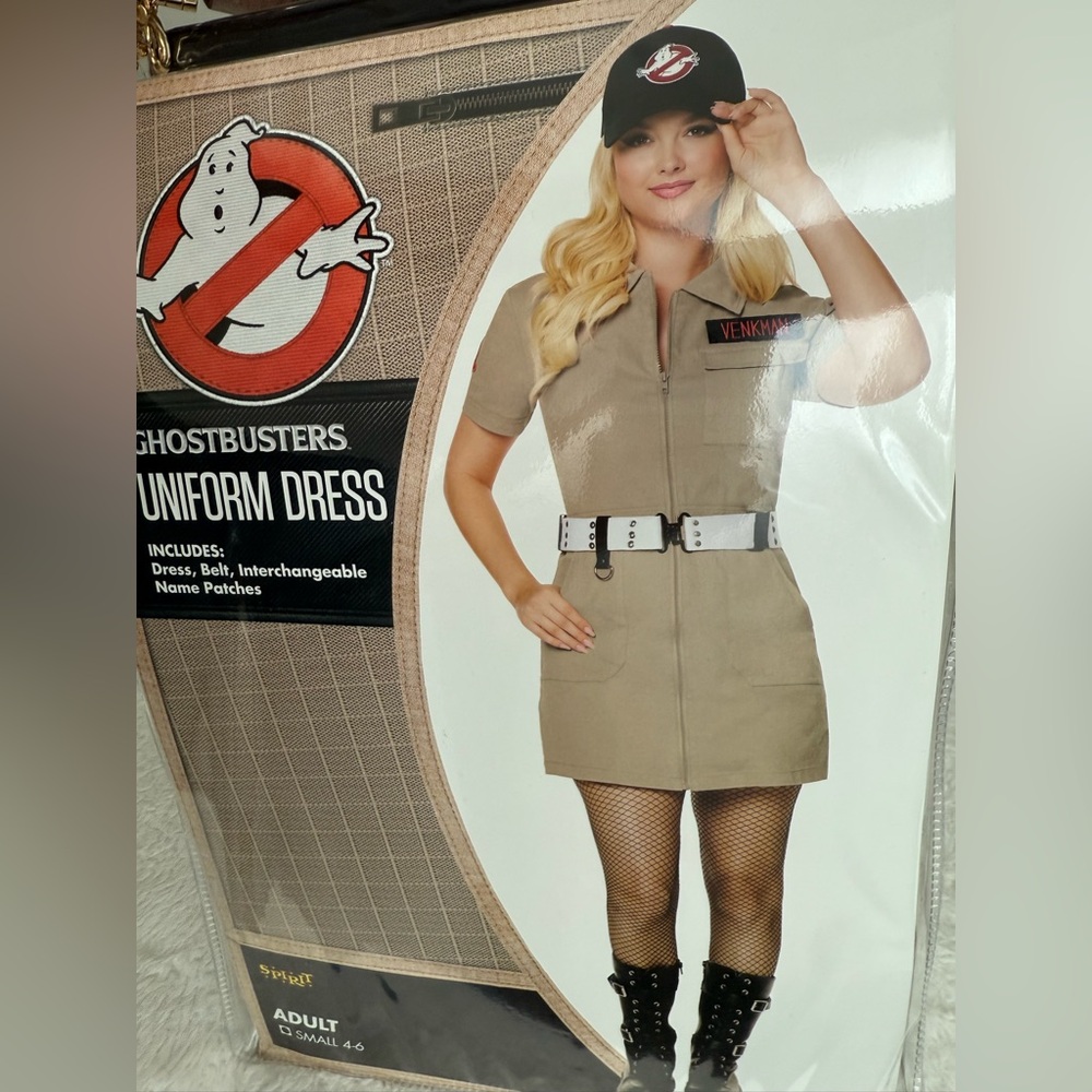 Ghostbusters Uniform dress Costume
